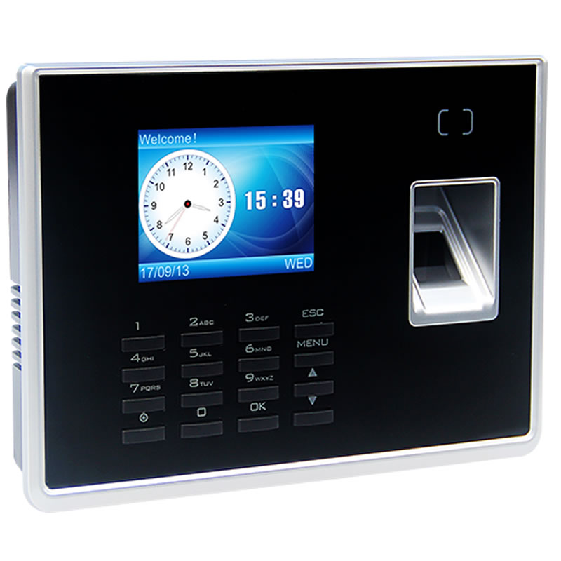 TM1100 Built in Battery Access Control With SMS Alert GPRS Fingerprint Time Attendance System